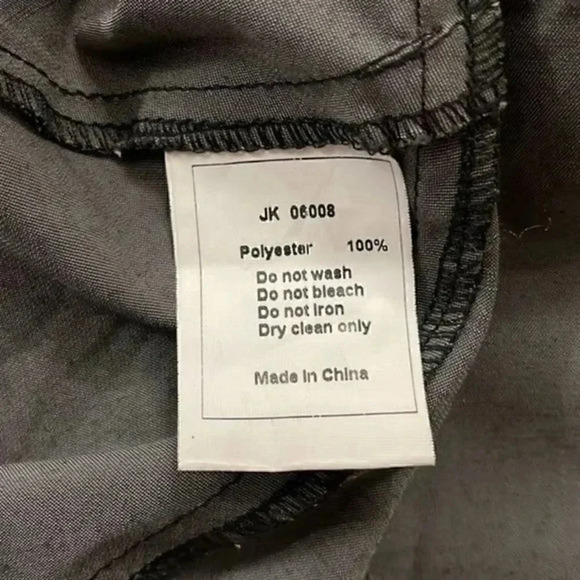 TOV Holy animal print short zipper jacket size med/large 42 with zipper - Picture 11 of 11